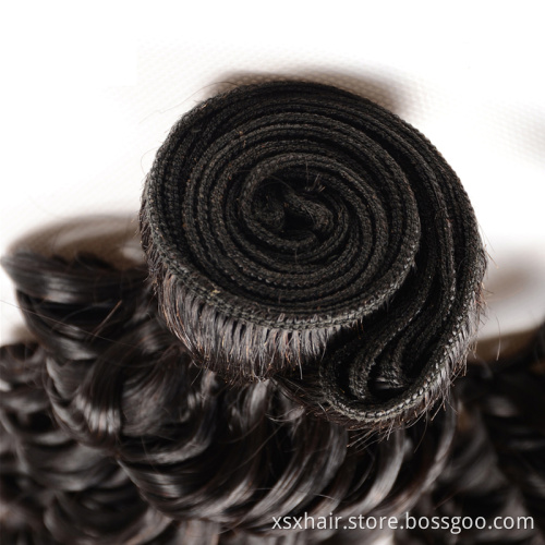 Most Popular Wholesale Price Raw Coarse Cambodian curl Hair for sale